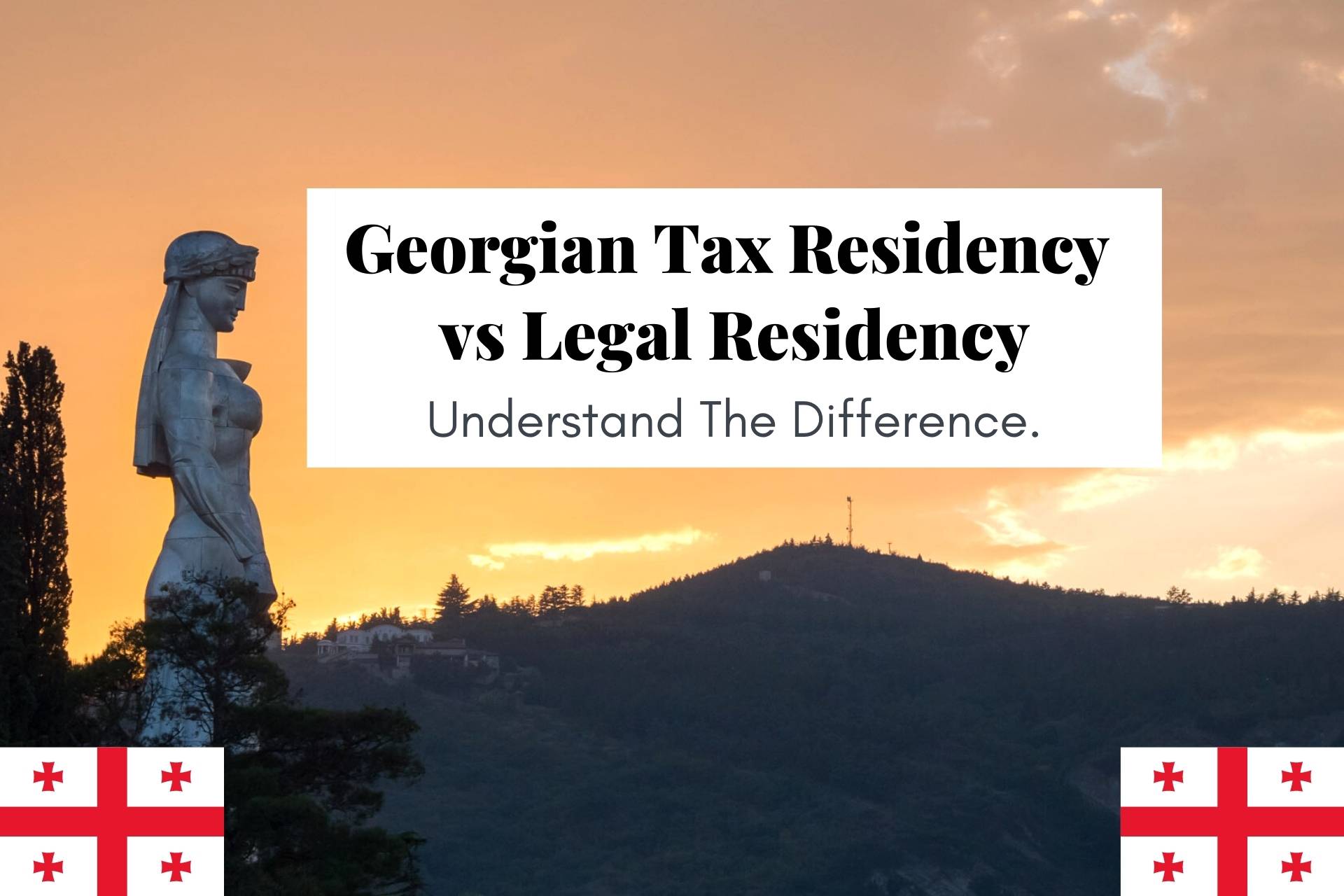 Difference Between Tax Residency & Legal Residency In (Country)