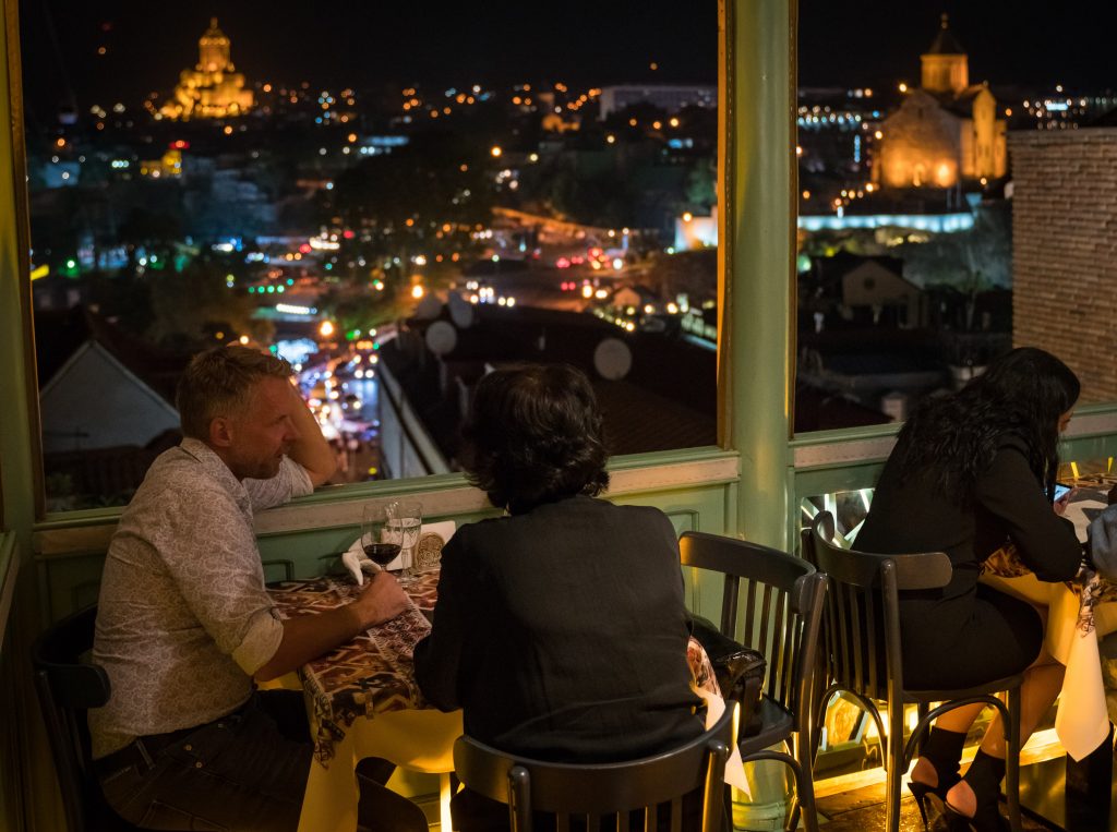 Cost of living in Tbilisi Georgia: Restaurants & Nightlife