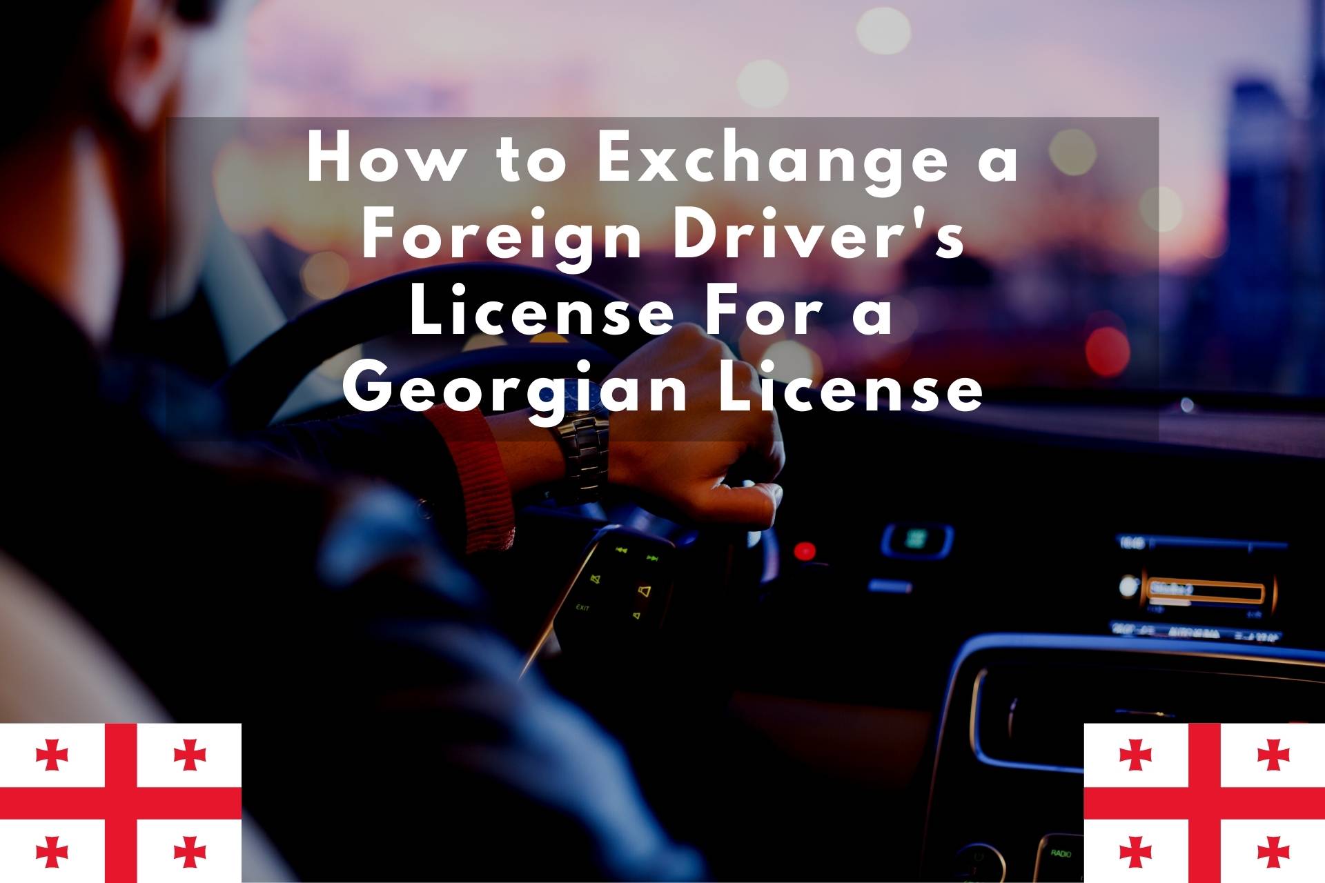 How To Exchange A Foreign Driver's License For A License