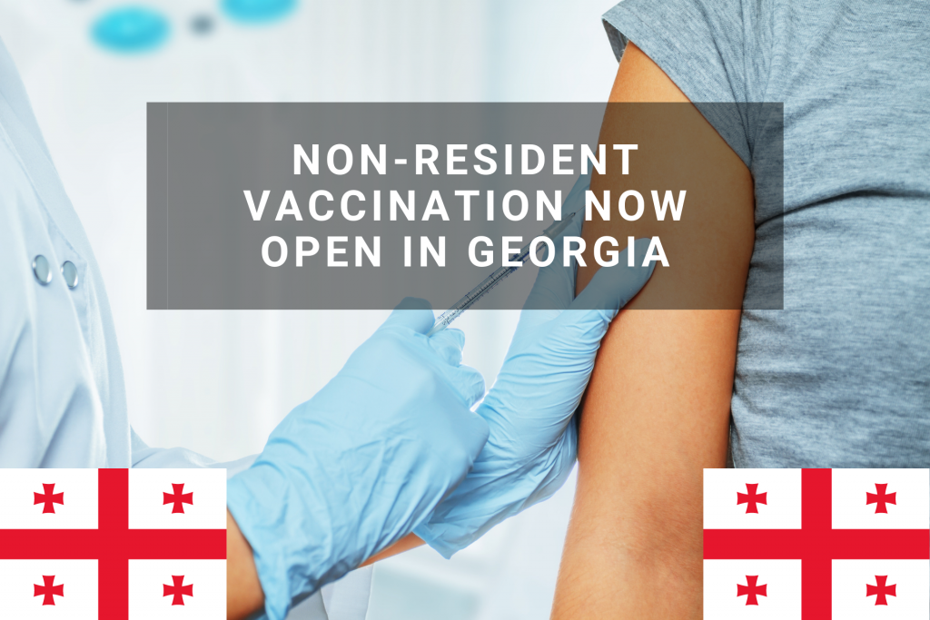 Foreigners Can Now Get Vaccinated In Georgia