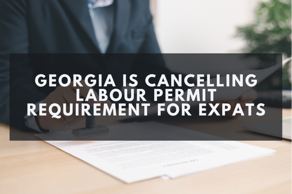 Недолгие споры: Грузия отменяет требование о разрешении на работу для экспатов